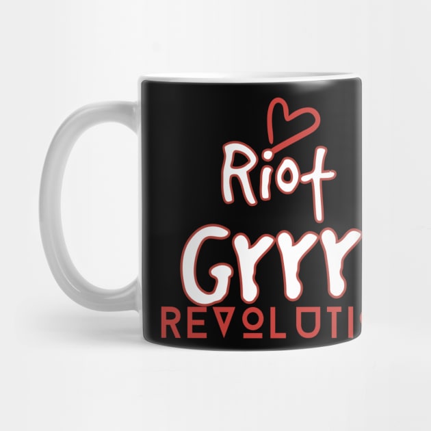 Riot Grrl Revolution by ArtisticEnvironments